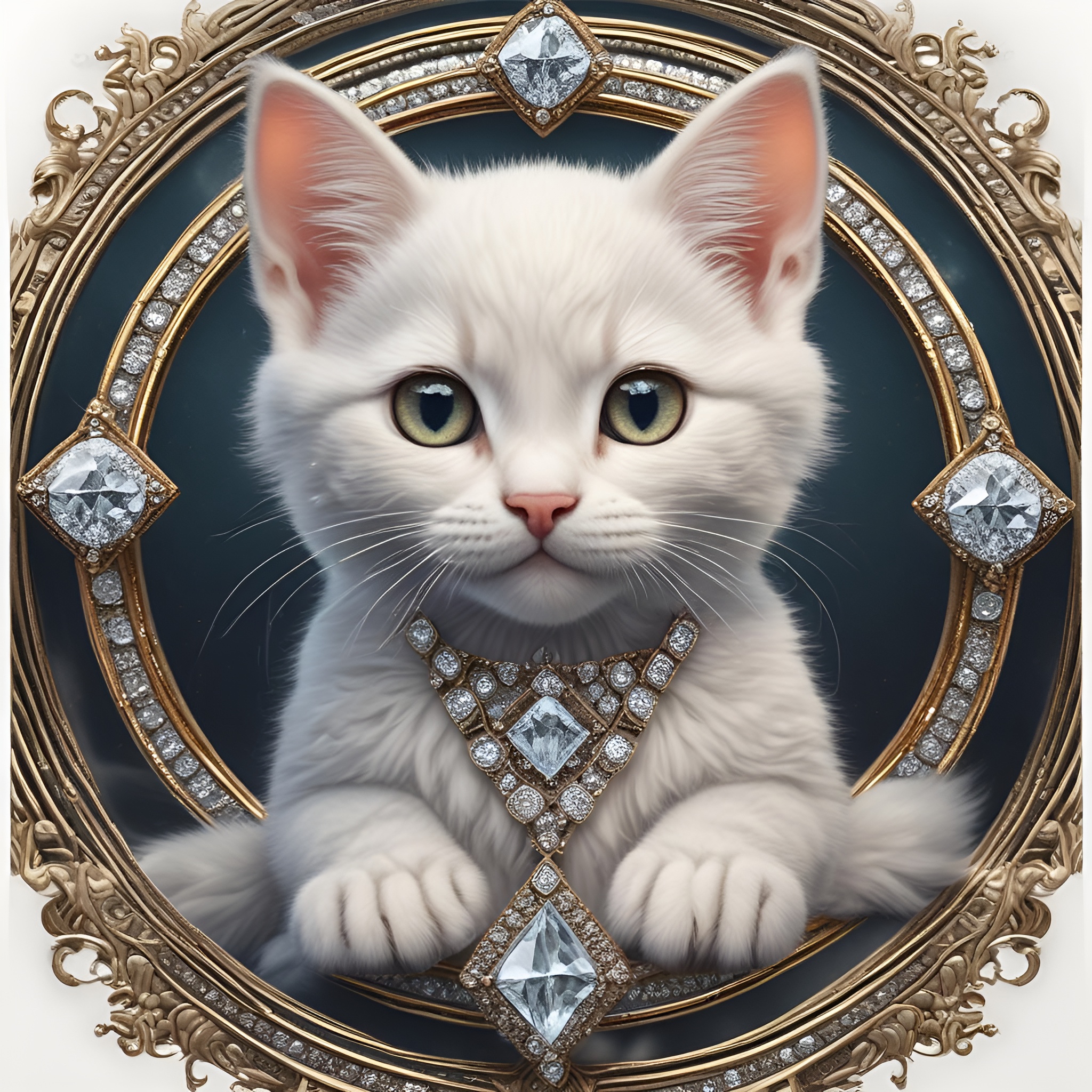 Diamond Paws Logo